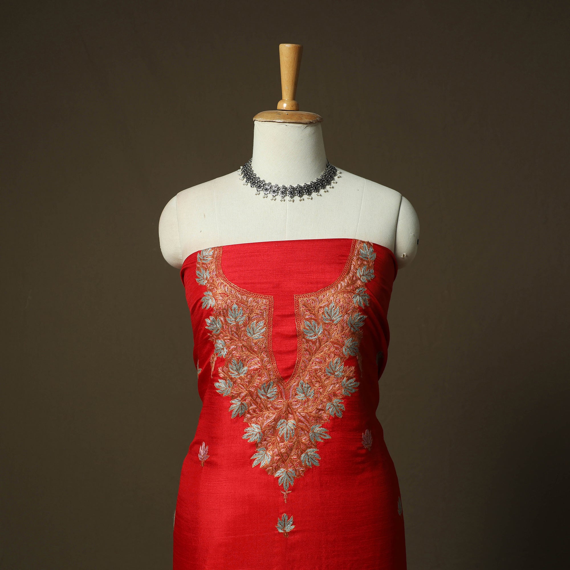 hand embroidered dress material Embroidered Hand Embroidery Dress Materials at best price in Bengaluru