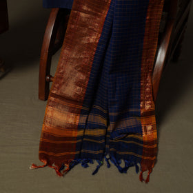 Dharwad Woven Cotton 3pc Unstitched Dress Material Suit Set 01