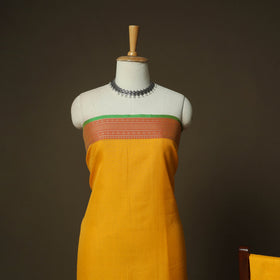 Dharwad Woven Cotton 3pc Unstitched Dress Material Suit Set 03