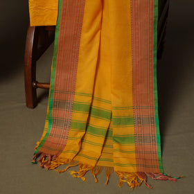 Dharwad Woven Cotton 3pc Unstitched Dress Material Suit Set 03
