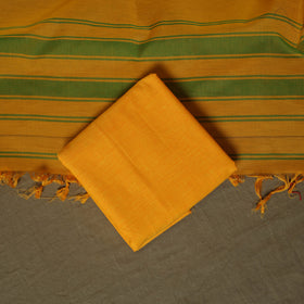Dharwad Woven Cotton 3pc Unstitched Dress Material Suit Set 03