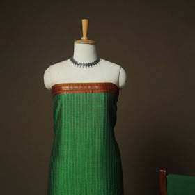 Dharwad Woven Cotton 3pc Unstitched Dress Material Suit Set 05