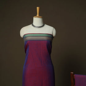 Dharwad Woven Cotton 3pc Unstitched Dress Material Suit Set 06