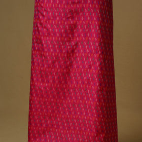 Handloom Sico Pochampally Ikat 2pc Unstitched Dress Material 09