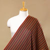 Multicolor - Handloom Silk Cotton Mashru Fabric 12