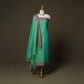 Dharwad Woven Cotton 3pc Unstitched Dress Material Suit Set 07