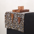 Handmade Fridge Top Cover with 6 Side Utility Pockets 08