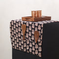 Handmade Fridge Top Cover with 6 Side Utility Pockets 10