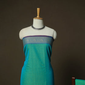 Dharwad Woven Cotton 3pc Unstitched Dress Material Suit Set 08