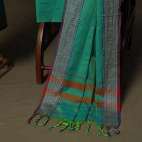 Dharwad Woven Cotton 3pc Unstitched Dress Material Suit Set 08