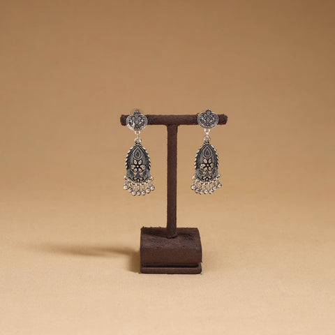 Niharika - German Silver Earrings 01