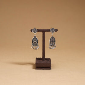 Niharika - German Silver Earrings 01
