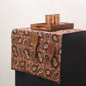 Handmade Fridge Top Cover with 6 Side Utility Pockets 11