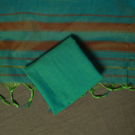 Dharwad Woven Cotton 3pc Unstitched Dress Material Suit Set 08