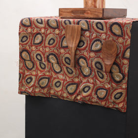 Handmade Fridge Top Cover with 6 Side Utility Pockets 11