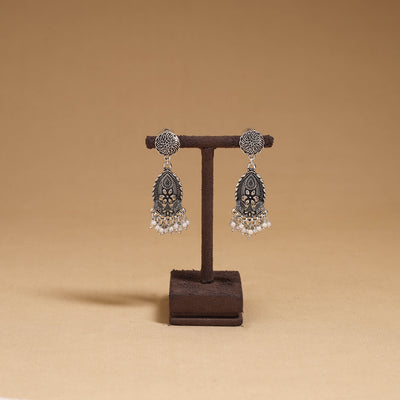Aishwarya - German Silver Earrings 02