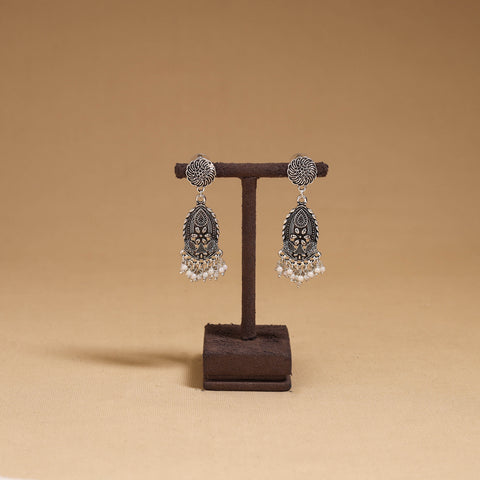 Aishwarya - German Silver Earrings 02