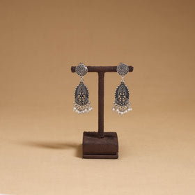 Aishwarya - German Silver Earrings 02