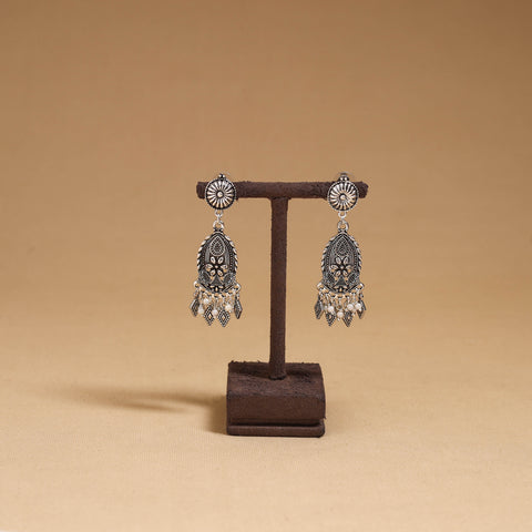 Ramya - German Silver Earrings 03
