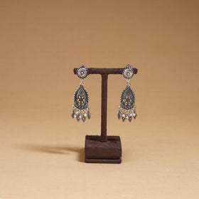 Ramya - German Silver Earrings 03