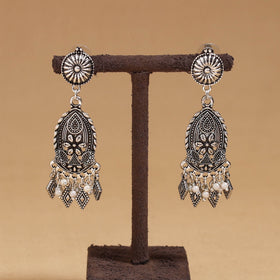 Ramya - German Silver Earrings 03