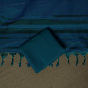 Dharwad Woven Cotton 3pc Unstitched Dress Material Suit Set 09
