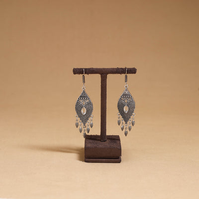 Revathi - German Silver Earrings 04