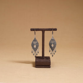 Revathi - German Silver Earrings 04