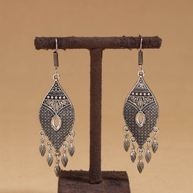 Revathi - German Silver Earrings 04