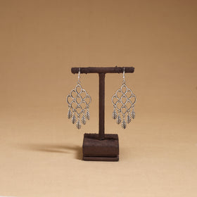 Varshini - German Silver Earrings 05