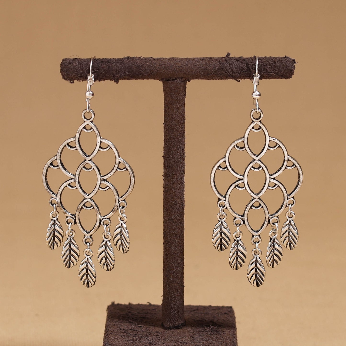 Varshini - German Silver Earrings 05