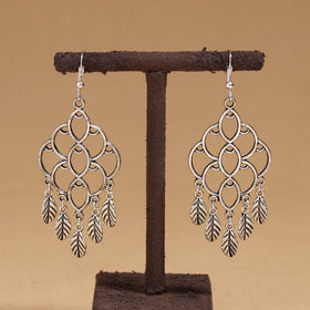 Varshini - German Silver Earrings 05