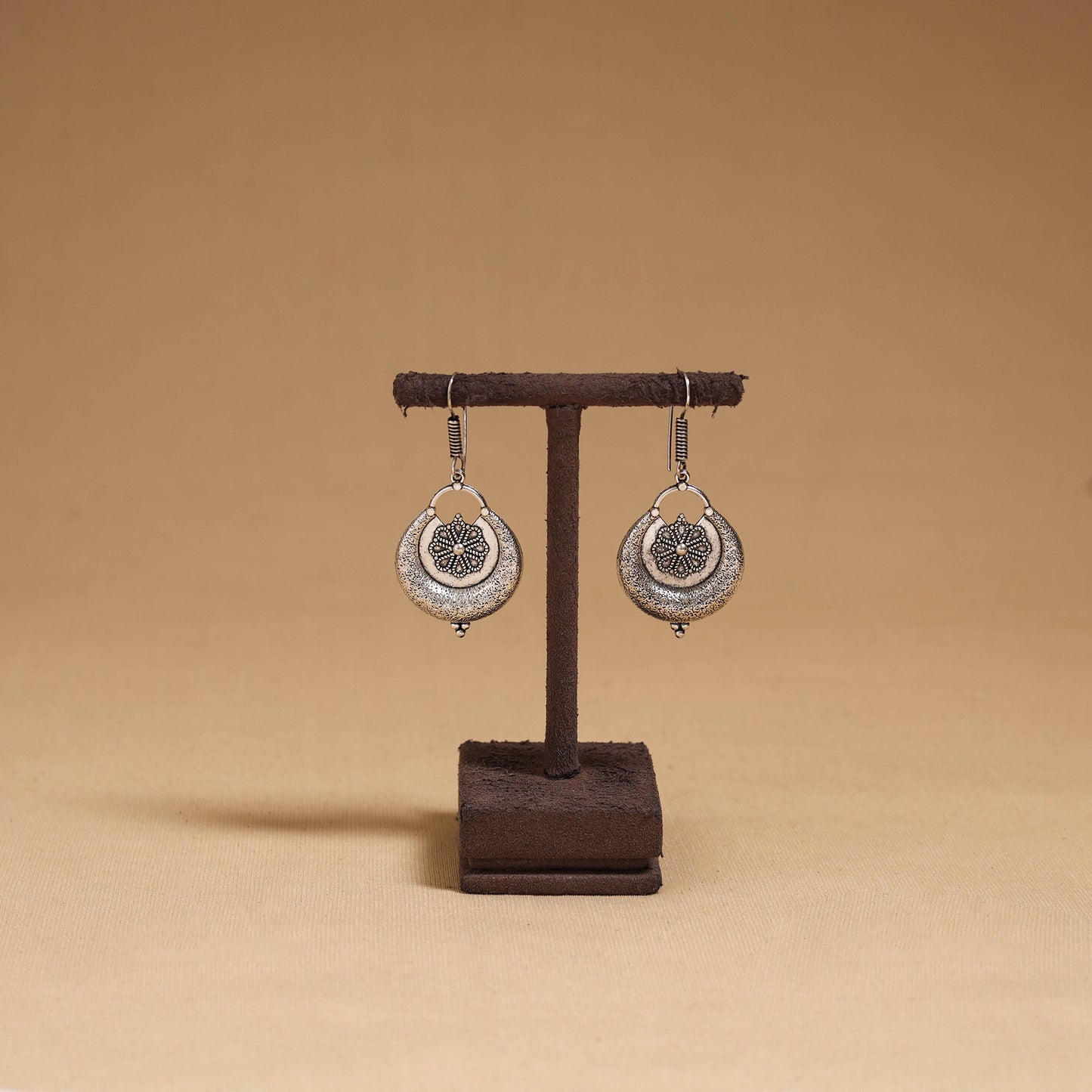 Kalyani - German Silver Earrings 06