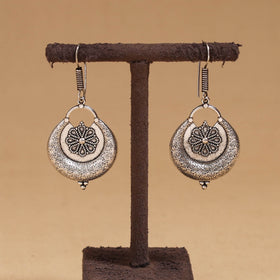 Kalyani - German Silver Earrings 06