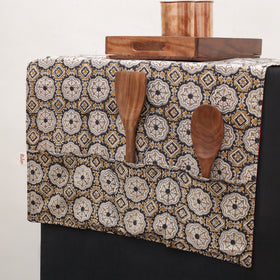 Handmade Fridge Top Cover with 6 Side Utility Pockets 18