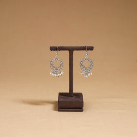 Gowri - German Silver Earrings 08