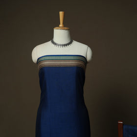 Dharwad Woven Cotton 3pc Unstitched Dress Material Suit Set 11