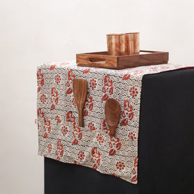 Handmade Fridge Top Cover with 6 Side Utility Pockets 19