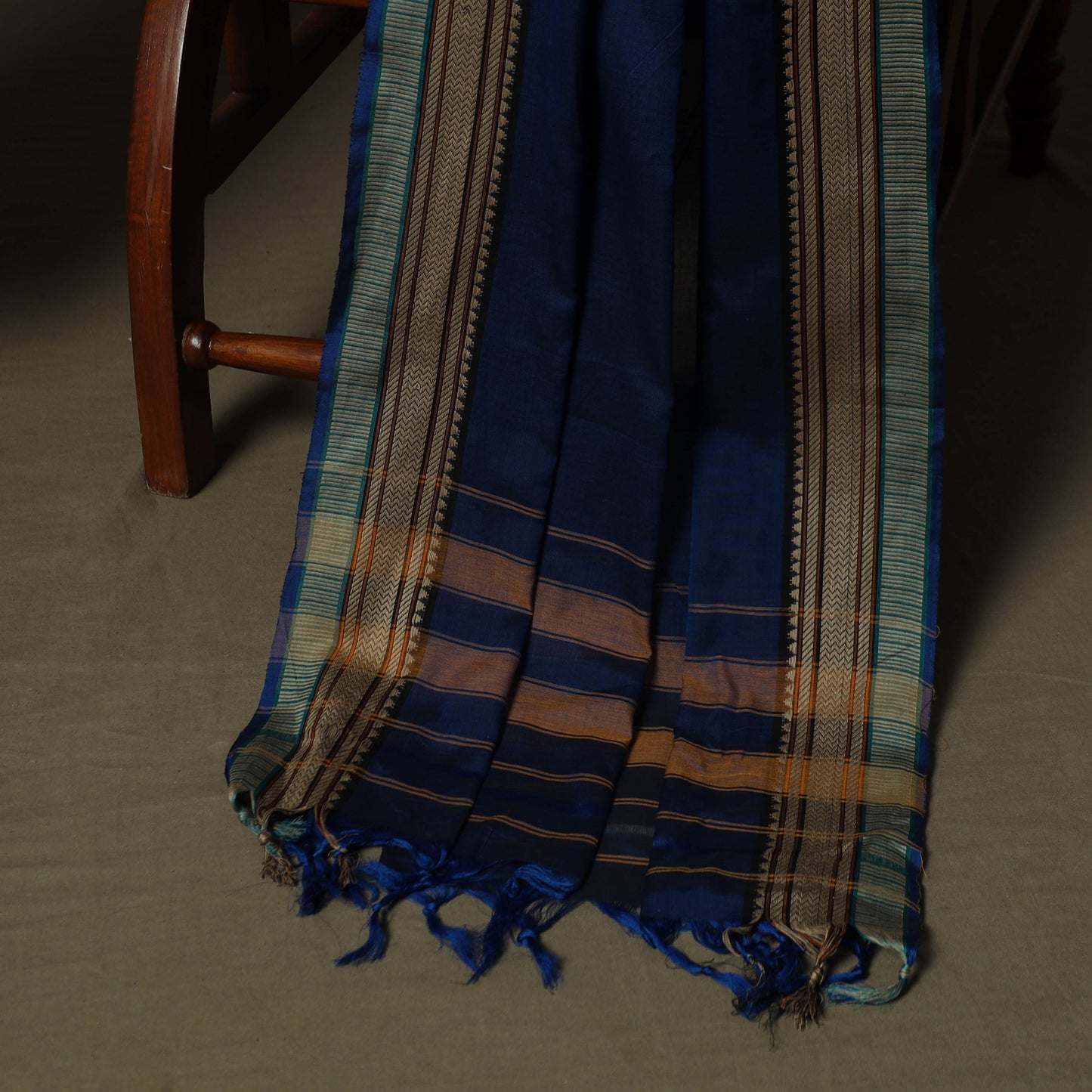 Dharwad Woven Cotton 3pc Unstitched Dress Material Suit Set 11