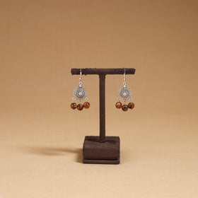Swathi - German Silver Earrings 07