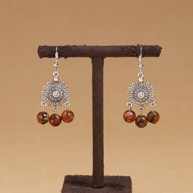 Swathi - German Silver Earrings 07