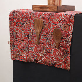 Handmade Fridge Top Cover with 6 Side Utility Pockets 21
