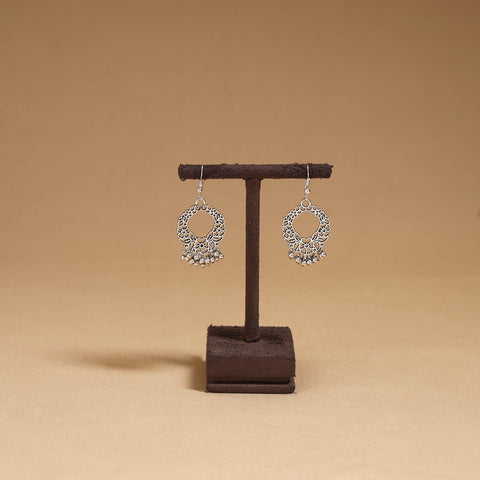 Apoorva - German Silver Earrings 09