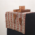 Handmade Fridge Top Cover with 6 Side Utility Pockets 23