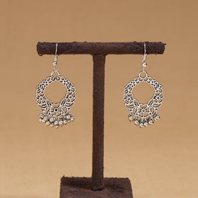 Apoorva - German Silver Earrings 09