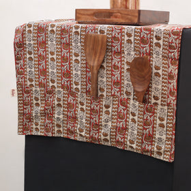 Handmade Fridge Top Cover with 6 Side Utility Pockets 23