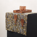 Handmade Fridge Top Cover with 6 Side Utility Pockets 24