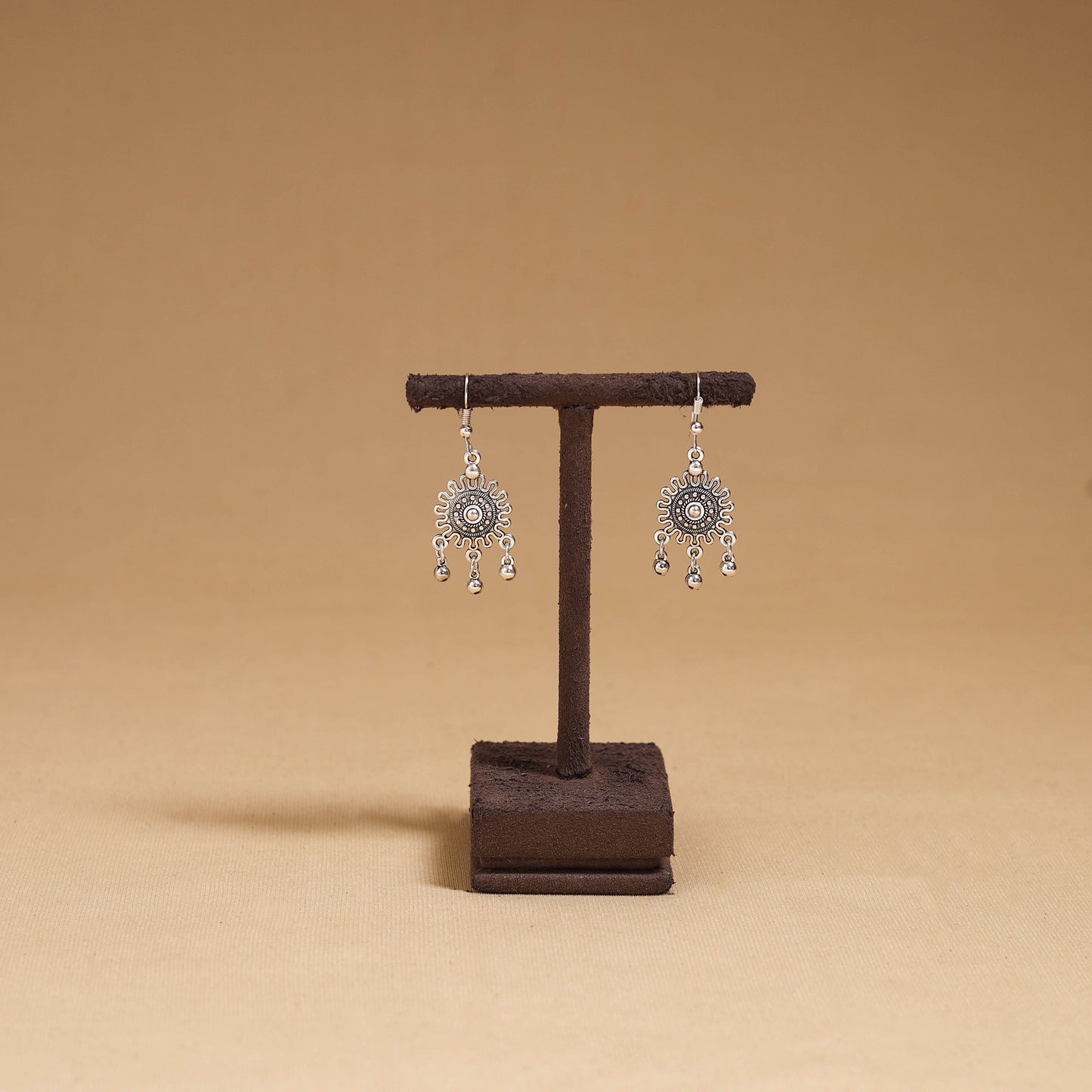 Ishita - German Silver Earrings 10