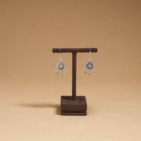 Ishita - German Silver Earrings 10