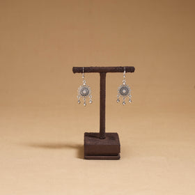 Ishita - German Silver Earrings 10